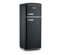 SEVERIN RKG 8932 FRIGORIFERO DOPPIA PORTA LINEA RETRO' 208 LT COLORE NERO