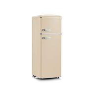 Severin RKG 8933 Frigorifero con congelatore a libera installazione - cm. 55 h 146 - lt. 208 - crema - Classe energetica: E