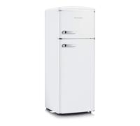 SEVERIN RKG 8935 FRIGORIFERO DOPPIA PORTA LINEA RETRO' 208 LT COLORE BIANCO