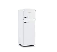 Severin RKG 8935 Frigorifero con congelatore a libera installazione cm. 55 h 146 - lt. 208 - bianco - Classe energetica: A++