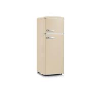 Severin RKG 8953 frigorifero con congelatore Libera installazione Crema 206 L retro' vintage