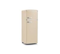 Severin RKG 8953 frigorifero con congelatore Libera installazione Crema 206 L retro' vintage