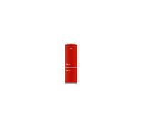 SEVERIN RKG 8997 FRIGORIFERO COMBINATO LINEA RETRO' 315 LT TOTAL NO FROST CERNIERE A DESTRA COLORE ROSSO