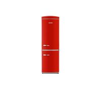 Severin Frigorifero Combinato 225 Litri Classe E Raffreddamento No Frost colore Rosso - RKG8997