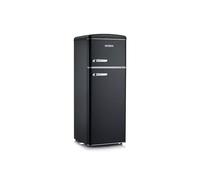 Severin RKG 8932 Frigorifero con congelatore a libera installazione cm. 55 h 146 - lt. 208 - nero - Classe energetica: A++
