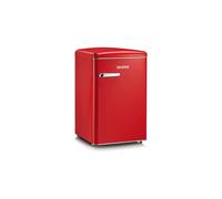 SEVERIN RKS 8830 FRIGORIFERO MONOPORTA LINEA RETRO' 108LT COLORE ROSSO