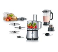 SEVERIN - Robot Da Cucina 1200 W Mixer, Ciotola, Grattugia,