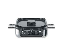 SEVERIN S-Joy Sevento Raclette Grill a riduzione di fumo RG 2379 argento