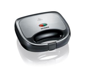Severin SA 2969 tostiera 600 W Nero, Acciaio inox