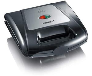 Severin Sandwich Toaster 3in1 Set Piastre Amovibili Inox 1000W