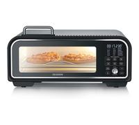 SEVERIN Forno pizza digitale SERICO PG 8575 con funzione friggitrice ad aria PG 8575 nero
