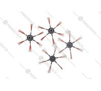 Severin set 4x spazzole setole robot aspirapolvere Chill RB7020 RB7025 RP7025