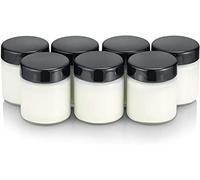 SEVERIN Set di 7 barattoli, in vetro, da 150 ml, con coperchio, ZB 3514