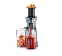 Severin ES 3571 spremiagrumi Estrattore di succo Nero, Metallico 150 W