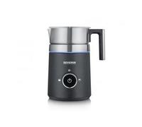 Severin SM 3585 milk frother/warmer Automatico Nero, Argento