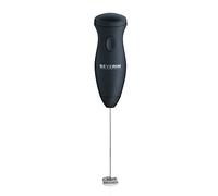 Severin SM 3590 Montalatte senza Filo, Pile Incluse, Nero