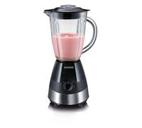 Severin SM 3718 Frullatore 550 W, Caraffa in Vetro, Capacita' 1.5 Litri, Tritaghiaccio