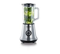 Severin SM 3734 - Multi Mixer con Macina 2 in 1, Senza accessori, in acciaio ino
