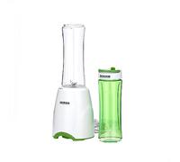 Severin SM 3735 Smoothie mini frullatore, 2 contenitori da 600 ml in tritan BPA free lavabili in lavastoviglie, lame in acciaio inox di ottima qualità, 24.000 giri/min, funzione pulse