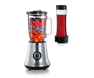 Severin SM 3737 Multimixer Frullatore in Vetro