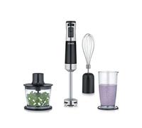 SEVERIN SM 3772 - Frullatore a immersione con set di accessori, con frullatore a
