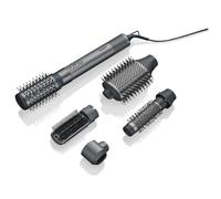 SEVERIN Multi-Styler 5-in-1, Asciugacapelli con Motore BLDC, tecnologia ionica, cinque accessori multifunzionali, particolarmente leggera e compatta, 1.500 W, color antracite, modello WL 0683