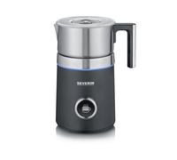 Severin Spuma 700 Plus Mousseur/Riscaldatore automatico Nero, Acciaio inossidabile - Nouvo
