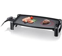 Teppan Yaki Griglia KG 2388 2400W Colore Nero