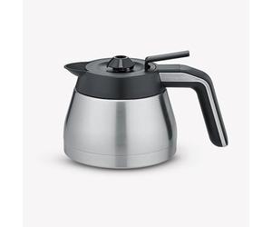 SEVERIN TK 5554 - Caraffa termica in acciaio INOX, colore: Nero/Argento