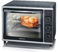 SEVERIN Forno per cucinare e tostare TO 2056 nero