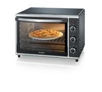 SEVERIN Forno per cucinare e tostare TO 2058 nero