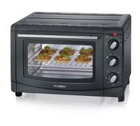 SEVERIN TO 2067 20 L Nero Libera installazione Manopola 100 230 °C 4 ripiani