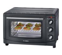 Severin TO 2067 Piccolo forno Con regolazione manuale della temperatura,