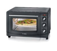 TO 2068 fornetto con tostapane 20 L 1500 W Nero Grill