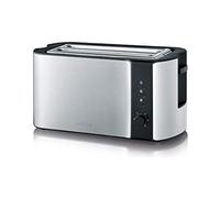SEVERIN Tostapane automatico con fessure lunghe AT 2590 argento