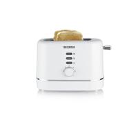 SEVERIN Tostapane Automatico 2 Fette, Scaldapanini in Acciaio Inox, Funzioni Ris
