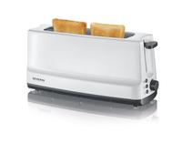 SEVERIN Tostapane automatico a fessura lunga AT 2232 bianco