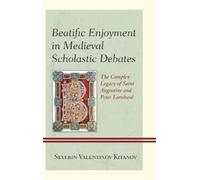 Severin Valentinov Beatific Enjoyment in Medieval Scholastic (Copertina rigida)