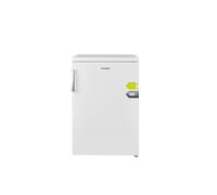 SEVERIN VKS 8847 - Frigorifero da tavolo con 120 l, capacità utile e 4 scomparti per freezer, con illuminazione a LED integrata + cassetto per frutta e verdura, capacità utile 120 l, 39 dB, bianco,
