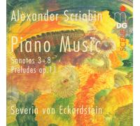 SEVERIN VON ECKARDSTEIN Piano Music (CD)