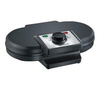 SEVERIN WA 2106 2 waffle Cerchio Numero Nero 1200 W DOUBLE WAFFL E MAKER 1200 W