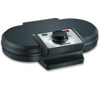 Severin wa 2106 duo waffle iron 1200 w nero