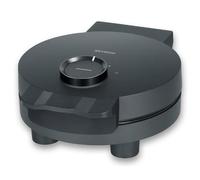 SEVERIN WA 2116, 1 Waffel(n), Herz (Form), Schwarz, Kunststoff, Edelstahl, 0,665