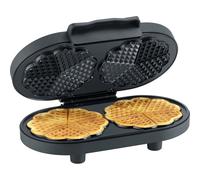 Severin WA 2118 Duo Waffle Iron Black Line Piastra per waffel WA2118