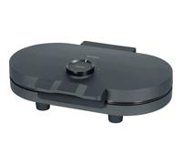 SEVERIN Piastra per waffle Duo Black Line WA 2118