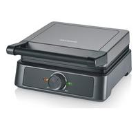 SEVERIN Waffelautomat Belgisches Waffeln WA 2125 ant/sw