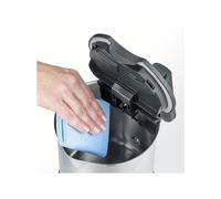 SEVERIN Wasserkocher WK 3409 Jug Kettle 2200W 1.7l Brushed stainless steel-black