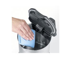 SEVERIN Wasserkocher WK 3409 Jug Kettle 2200W 1.7l Brushed stainless steel-black