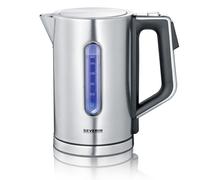 Severin WK 3418 bollitore elettrico 1,7 L 3000 W Nero, Acciaio inossidabile