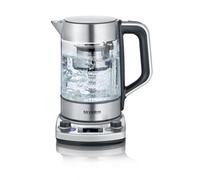 SEVERIN Tea Maker "Professional" con funzione di sollevamento automatico WK 3422 argento